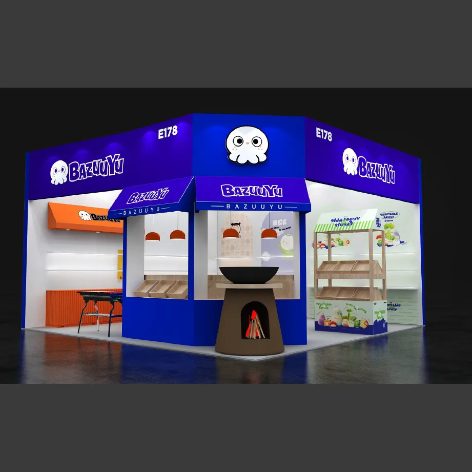 YK TOYS trade show booth at Licensing Expo 2025