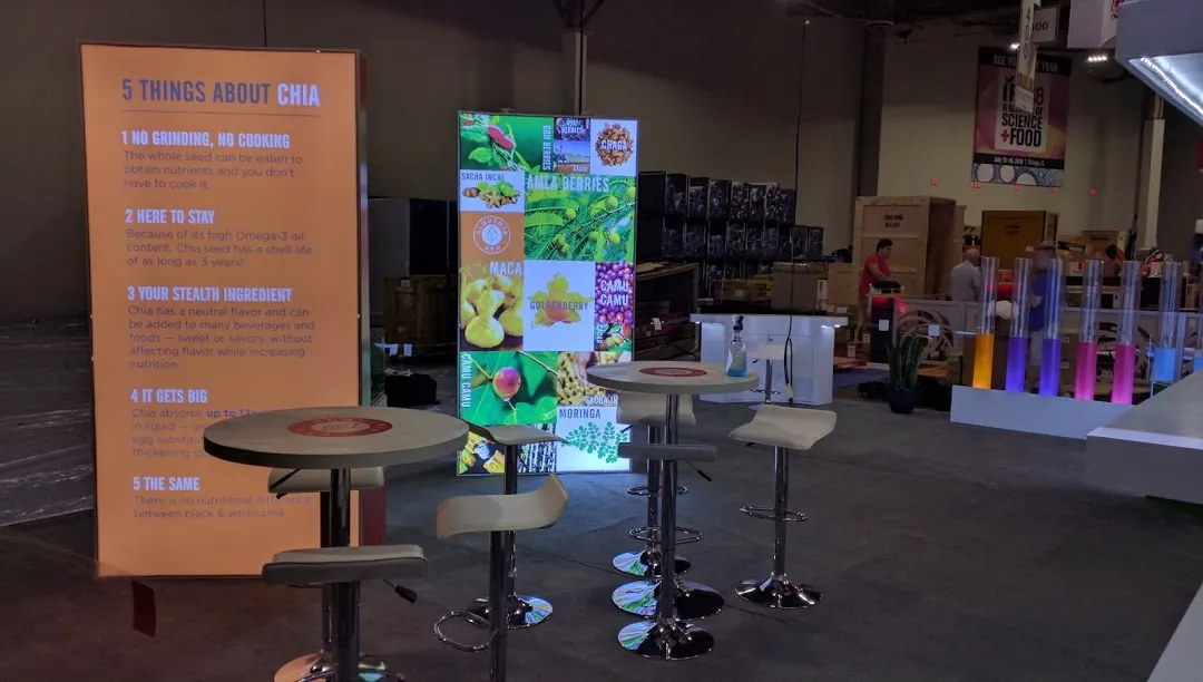 IFT 2017 trade show booth at IFT 2017