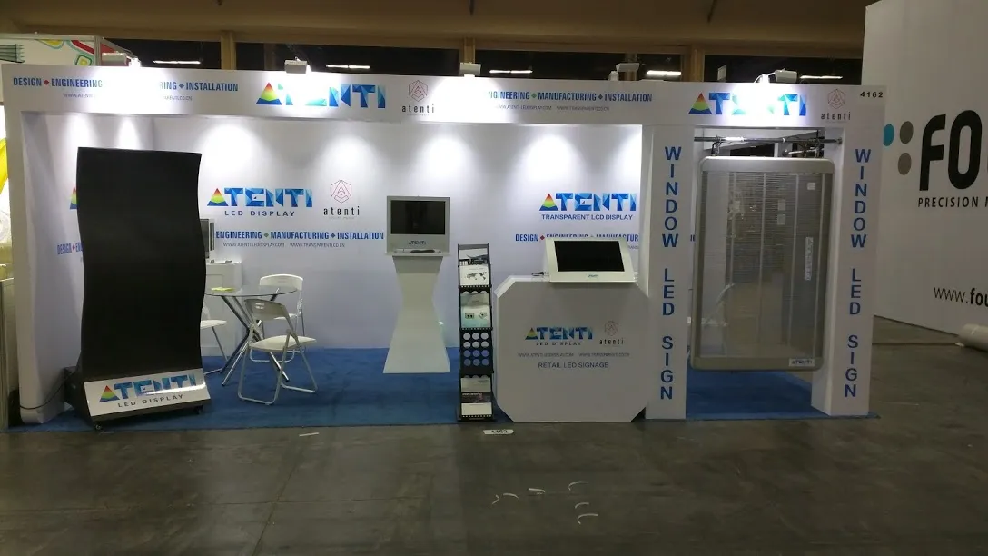 GlobalShop 2017 trade show booth at GlobalShop 2017