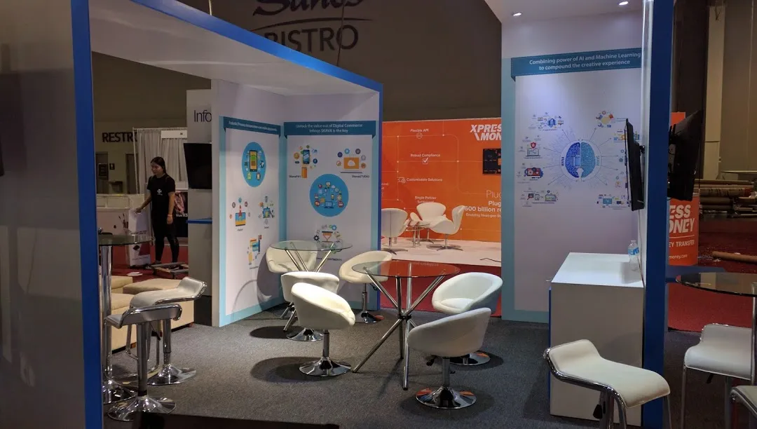 SEG 2017 trade show booth at SEG 2017