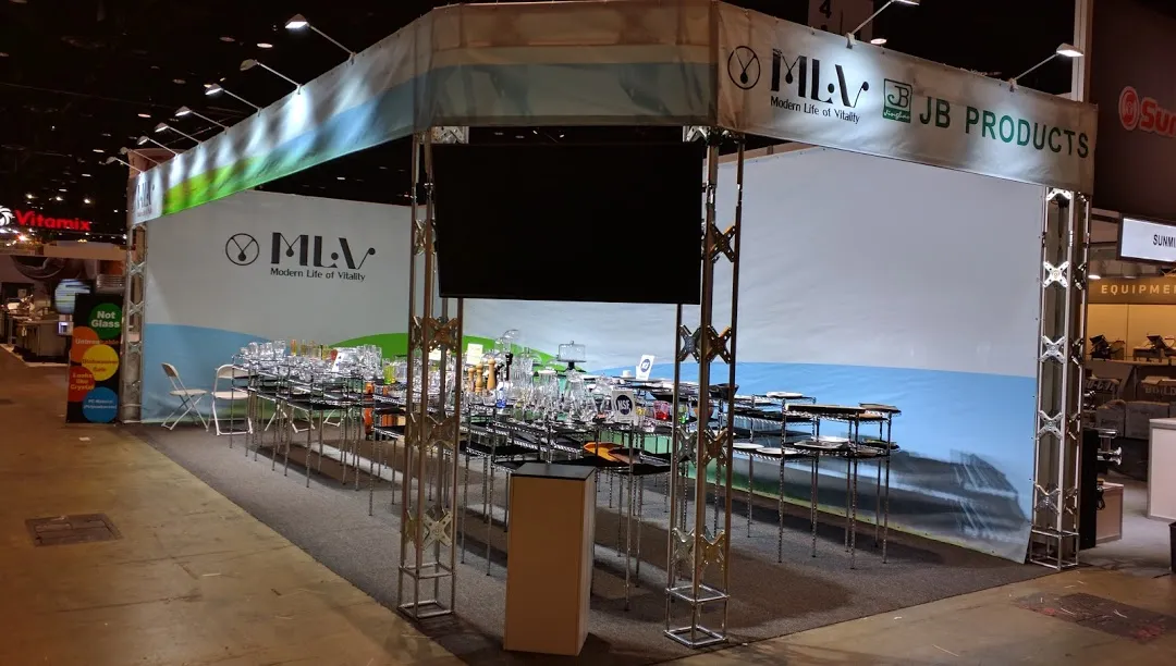 NRA Show 2017 trade show booth at NRA Show 2017