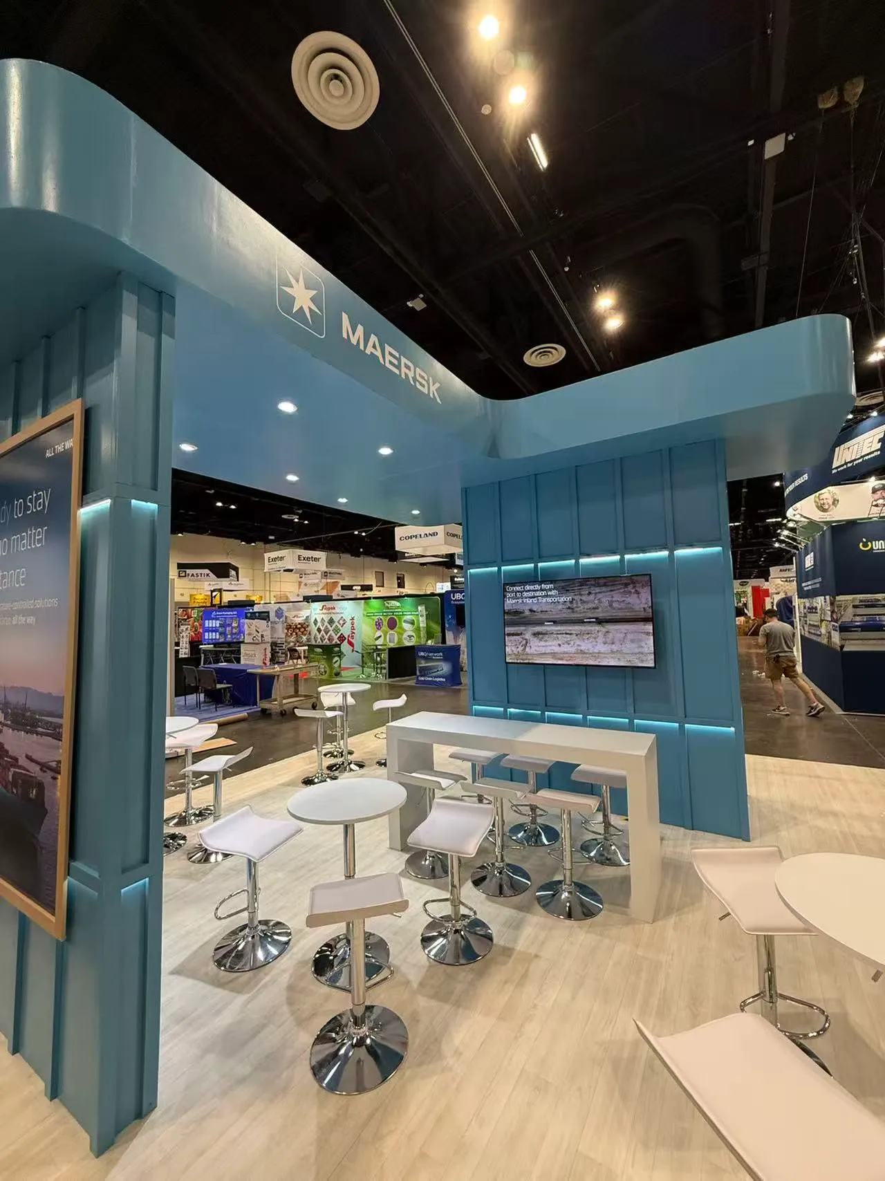 Sunny Ocean trade show booth at IFPA 2026