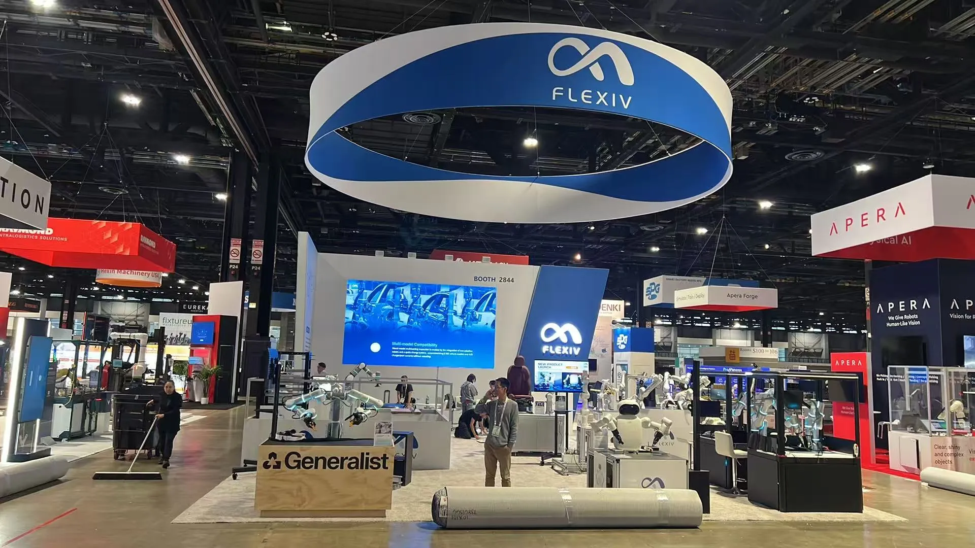Flexiv booth photo 2 — Automate 2026, Chicago, IL