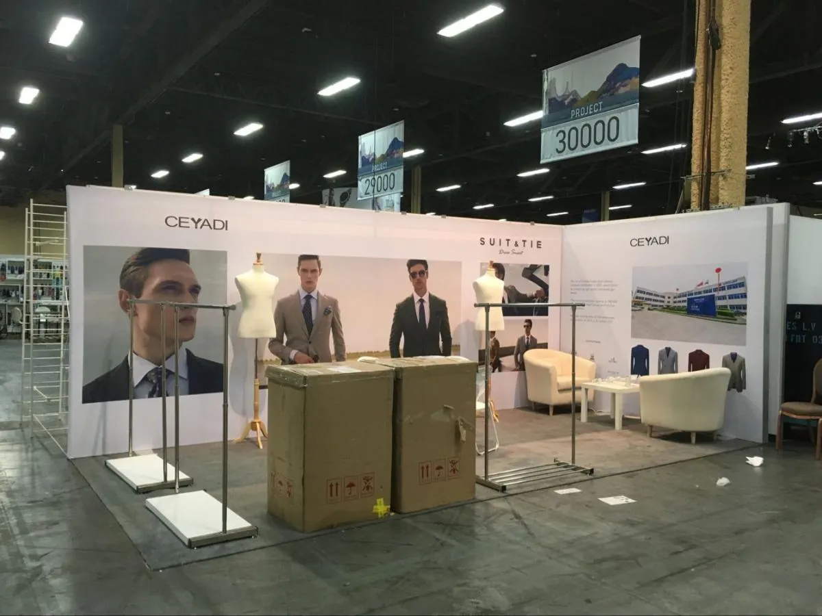 MAGIC 2017 trade show booth at MAGIC 2017