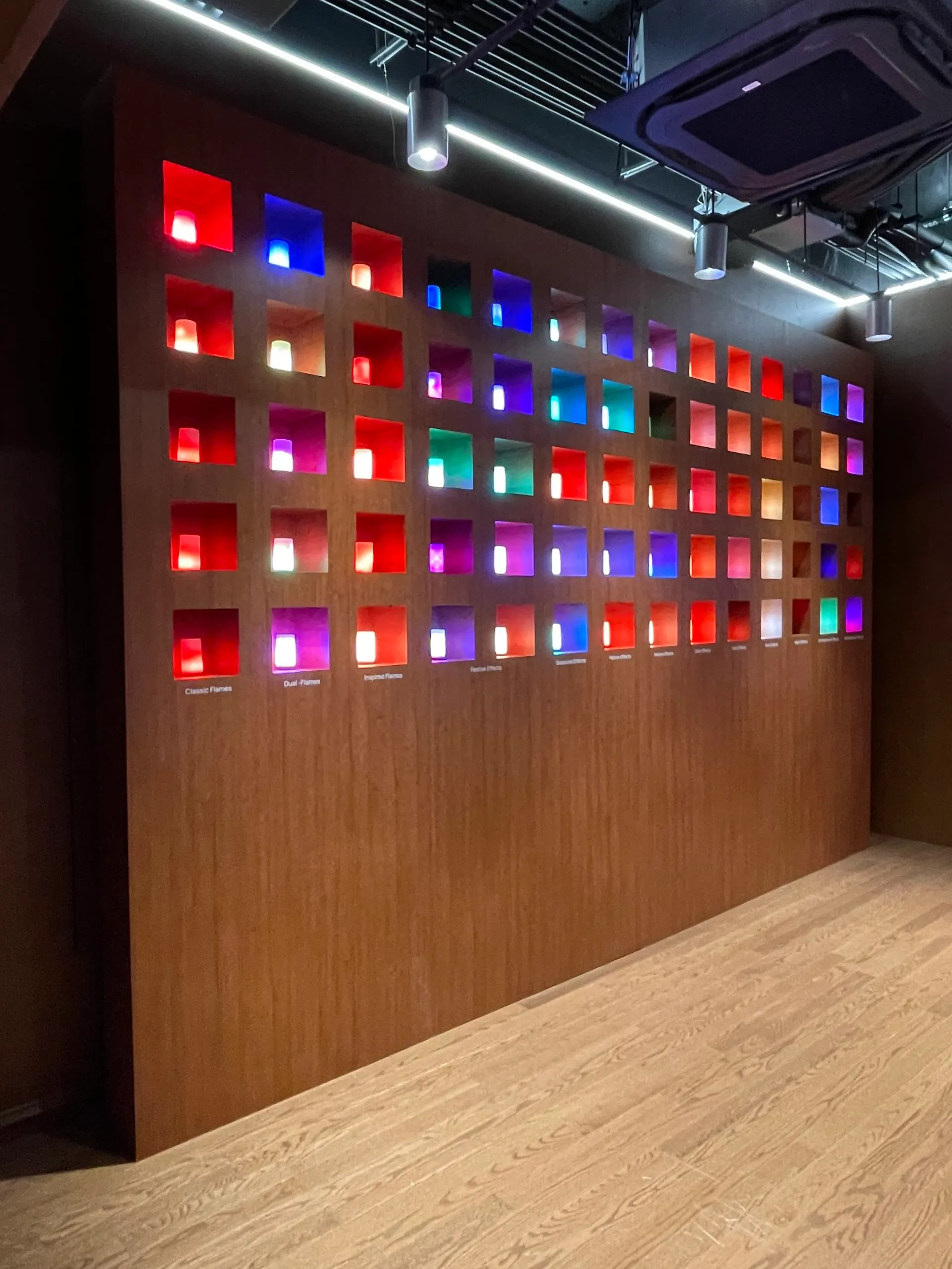 Aidot trade show booth at New York Showroom