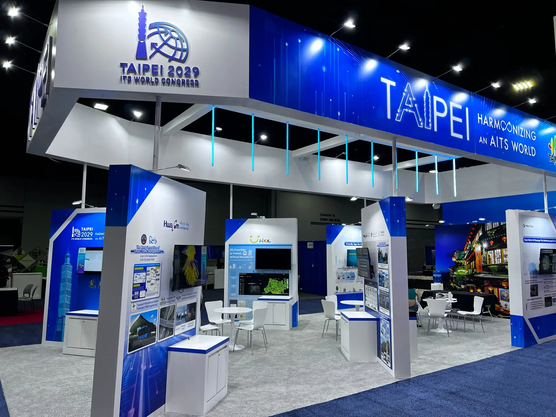 Taipei booth photo 5 — ITS World Congress 2025, Atlanta, GA