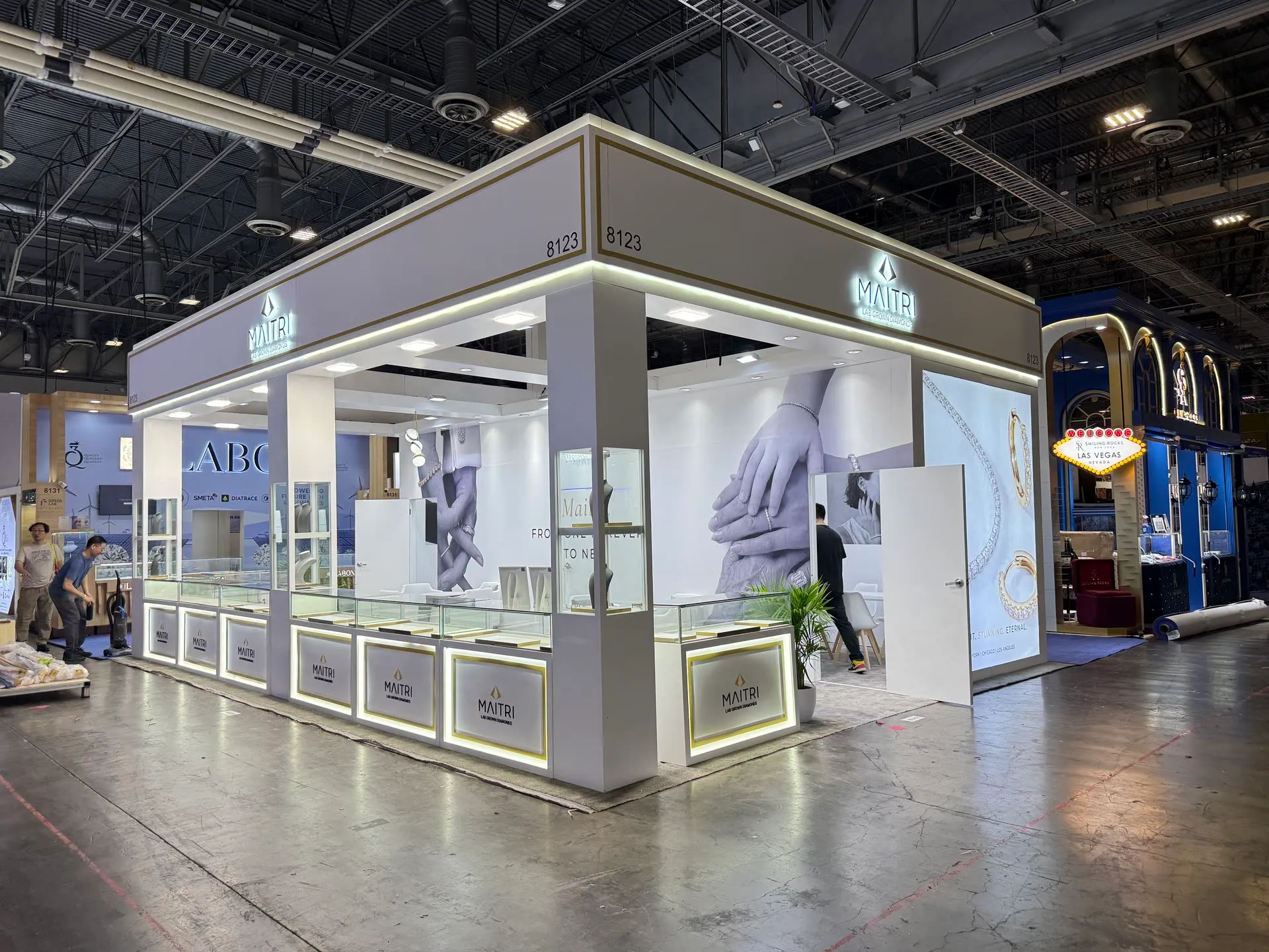 Maitri Diamond booth photo 9 — JCK 2026, Las Vegas, NV