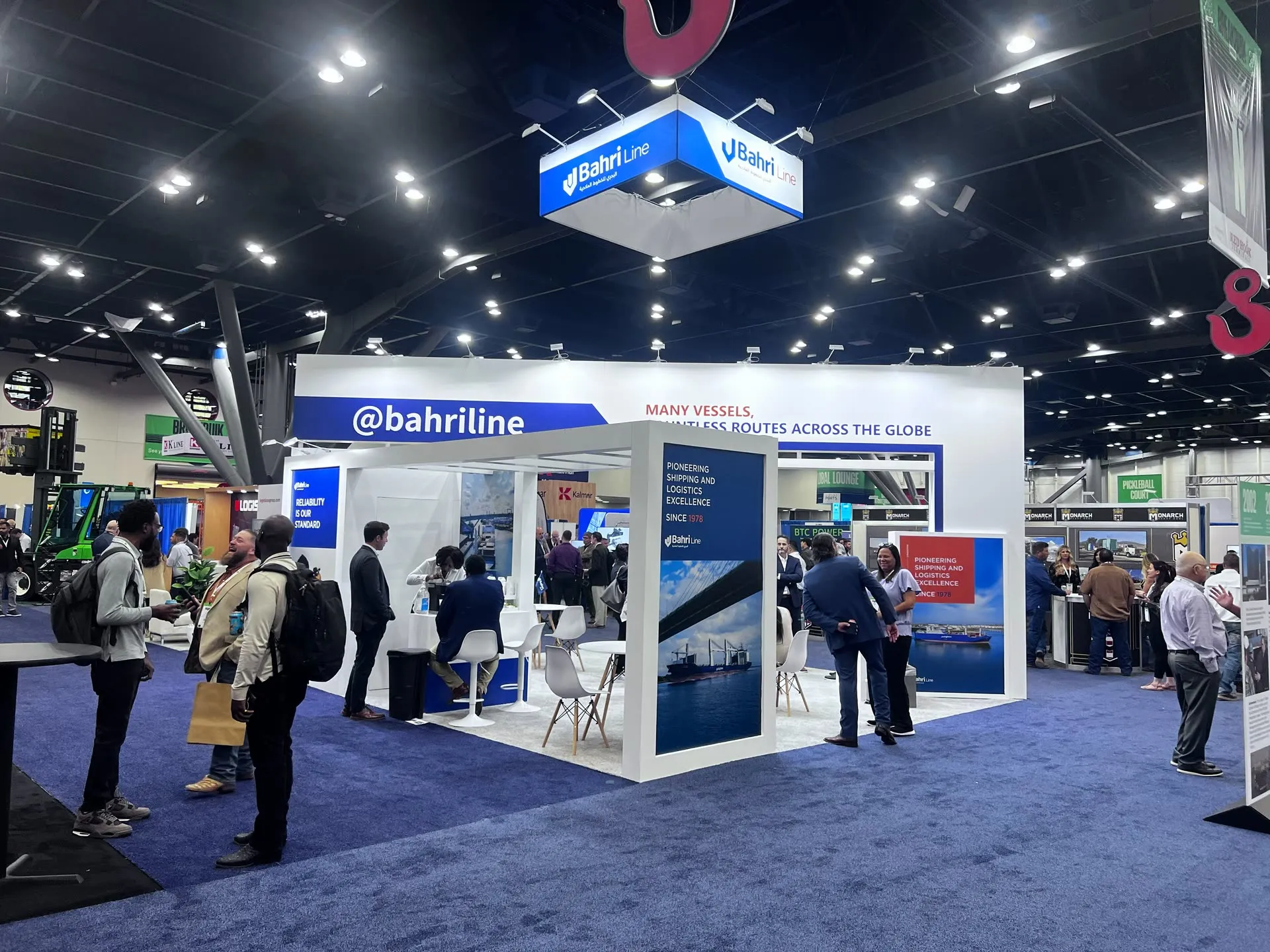 Bahri line booth photo 9 — Breakbulk 2025, Houston, TX