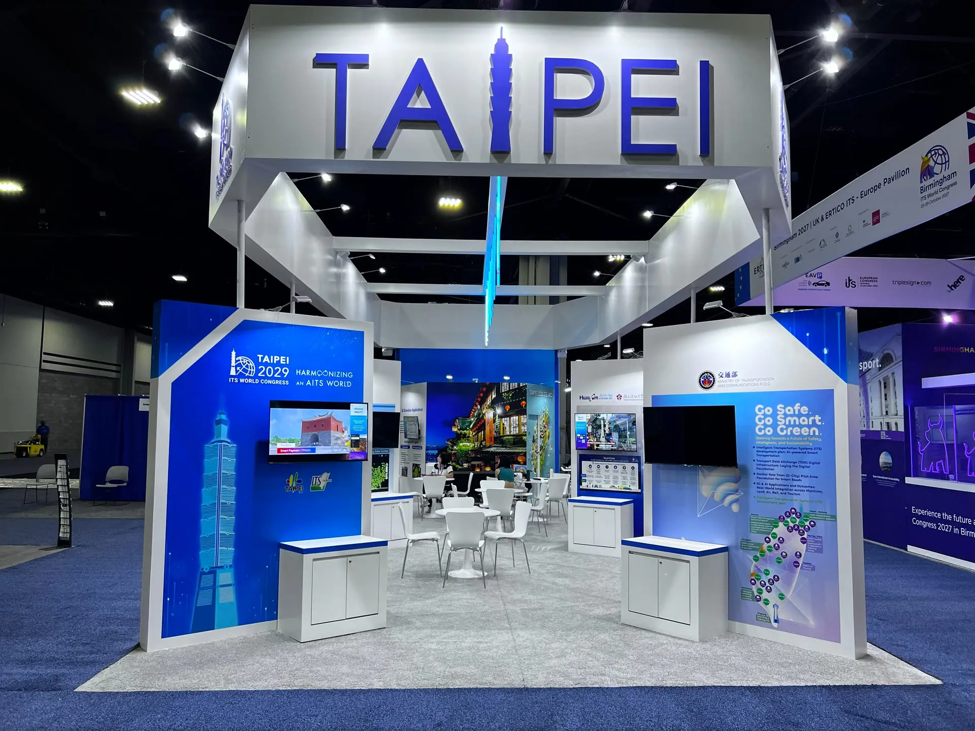 Taipei booth photo 6 — ITS World Congress 2025, Atlanta, GA