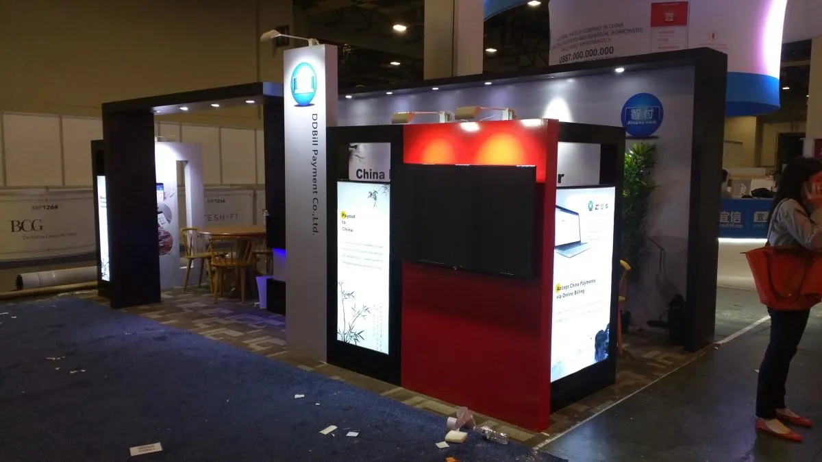 Money20/20 2017 booth photo 10 — Money20/20 2017, undefined