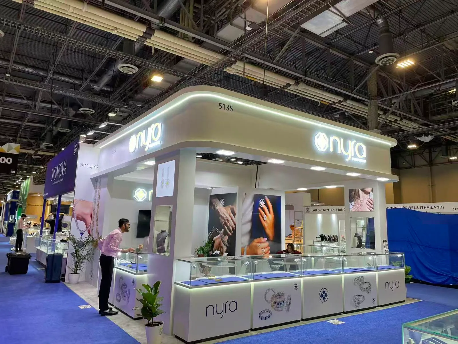 Maitri Diamond booth photo 10 — JCK 2026, Las Vegas, NV
