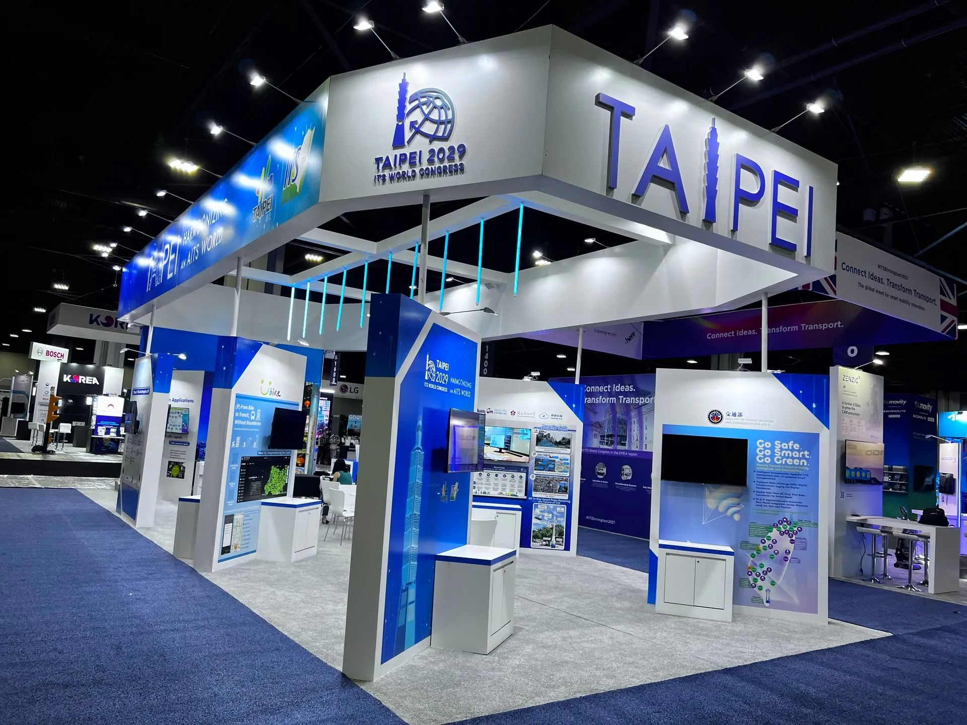 Taipei booth photo 7 — ITS World Congress 2025, Atlanta, GA