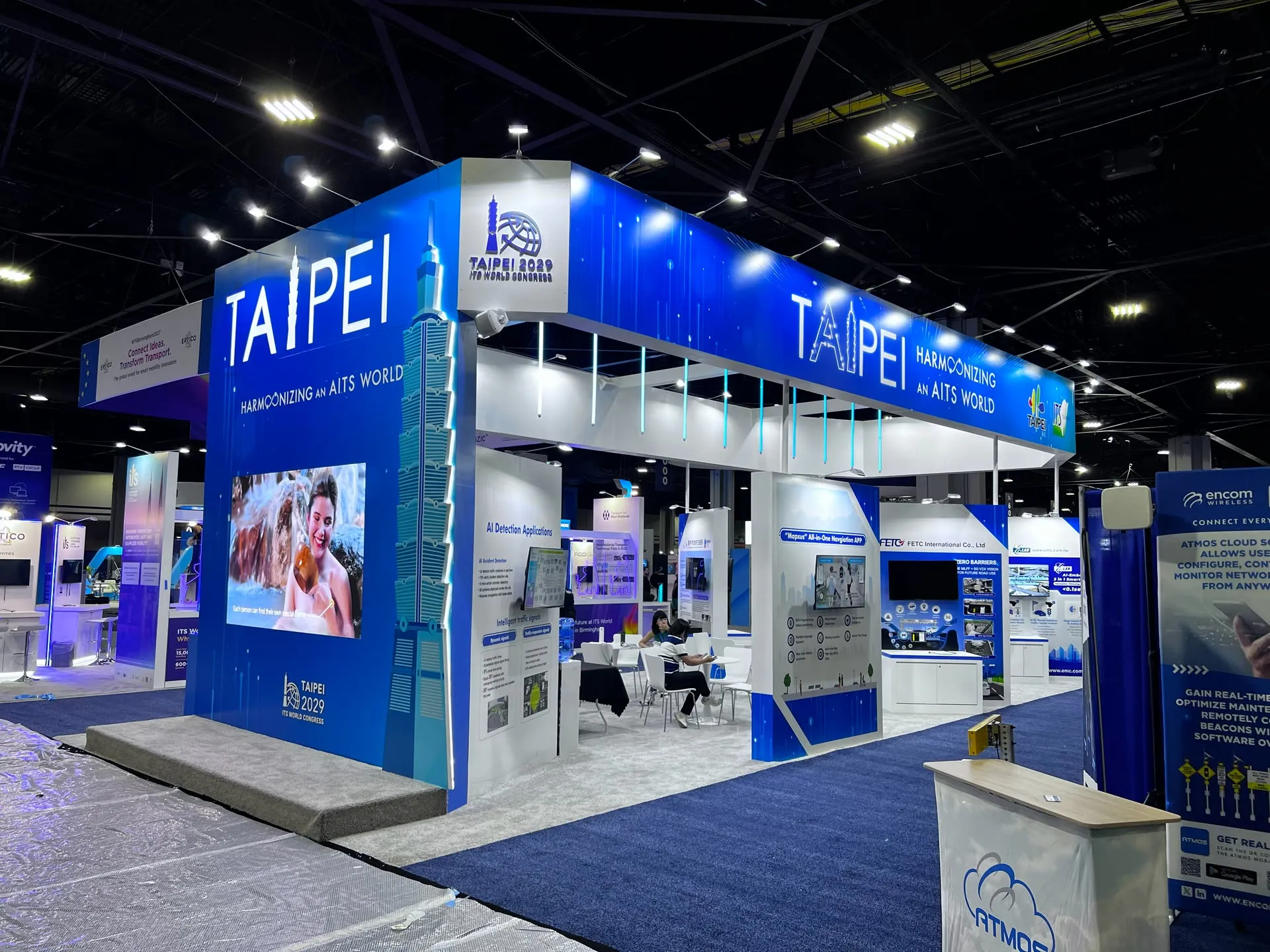 Taipei booth photo 9 — ITS World Congress 2025, Atlanta, GA
