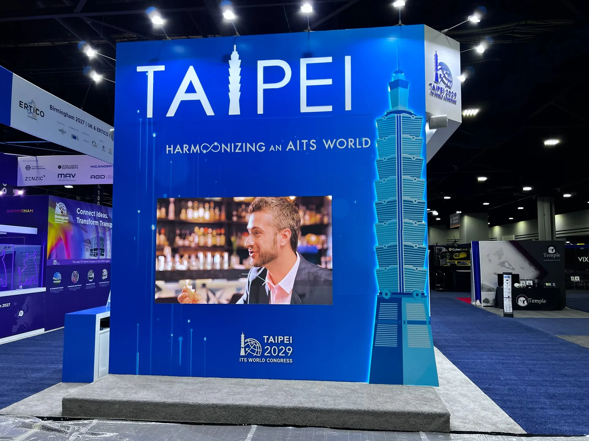 Taipei booth photo 10 — ITS World Congress 2025, Atlanta, GA
