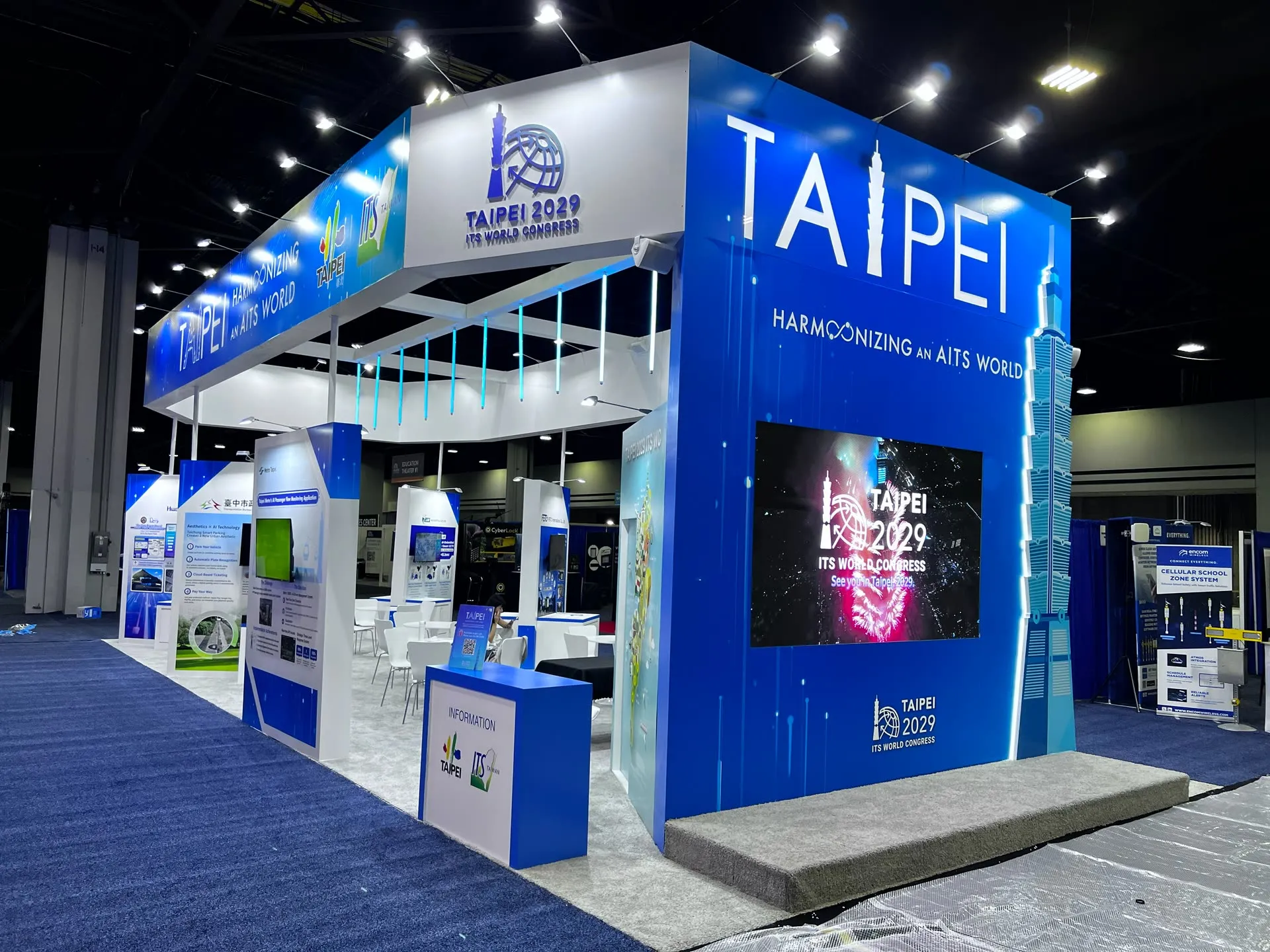 Taipei booth photo 11 — ITS World Congress 2025, Atlanta, GA