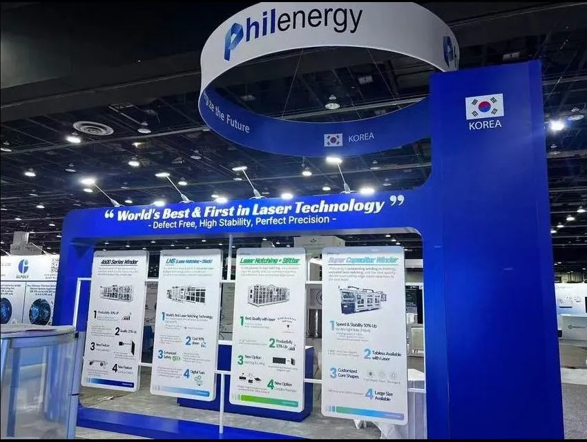 Philengergy booth photo 1 — Battery Show 2025, Detroit, MI
