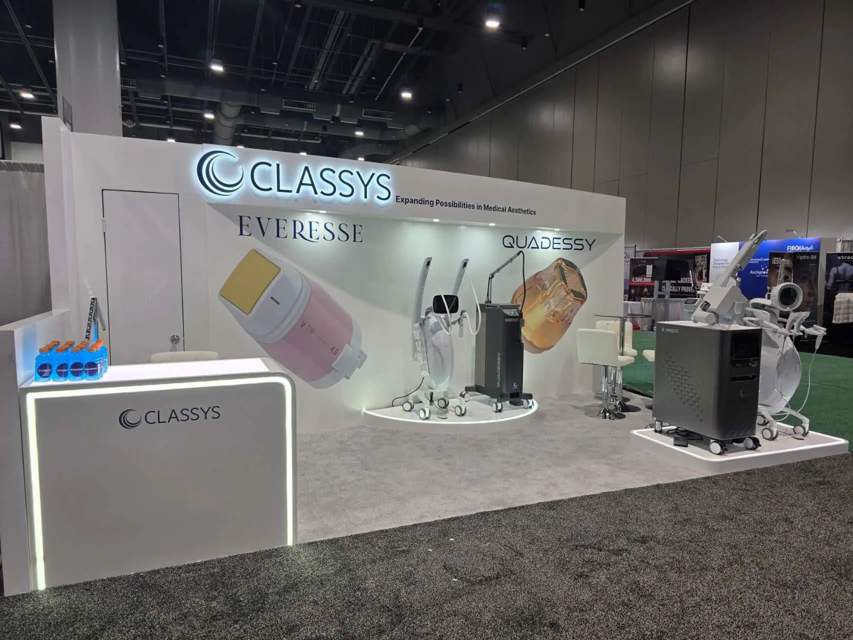 Classys booth photo 1 — ASLMS 2026, Savannah,Georgia