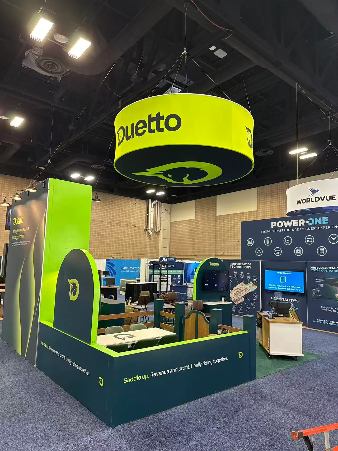 Duetto booth photo 1 — HITEC 2026, San Antonio, TX