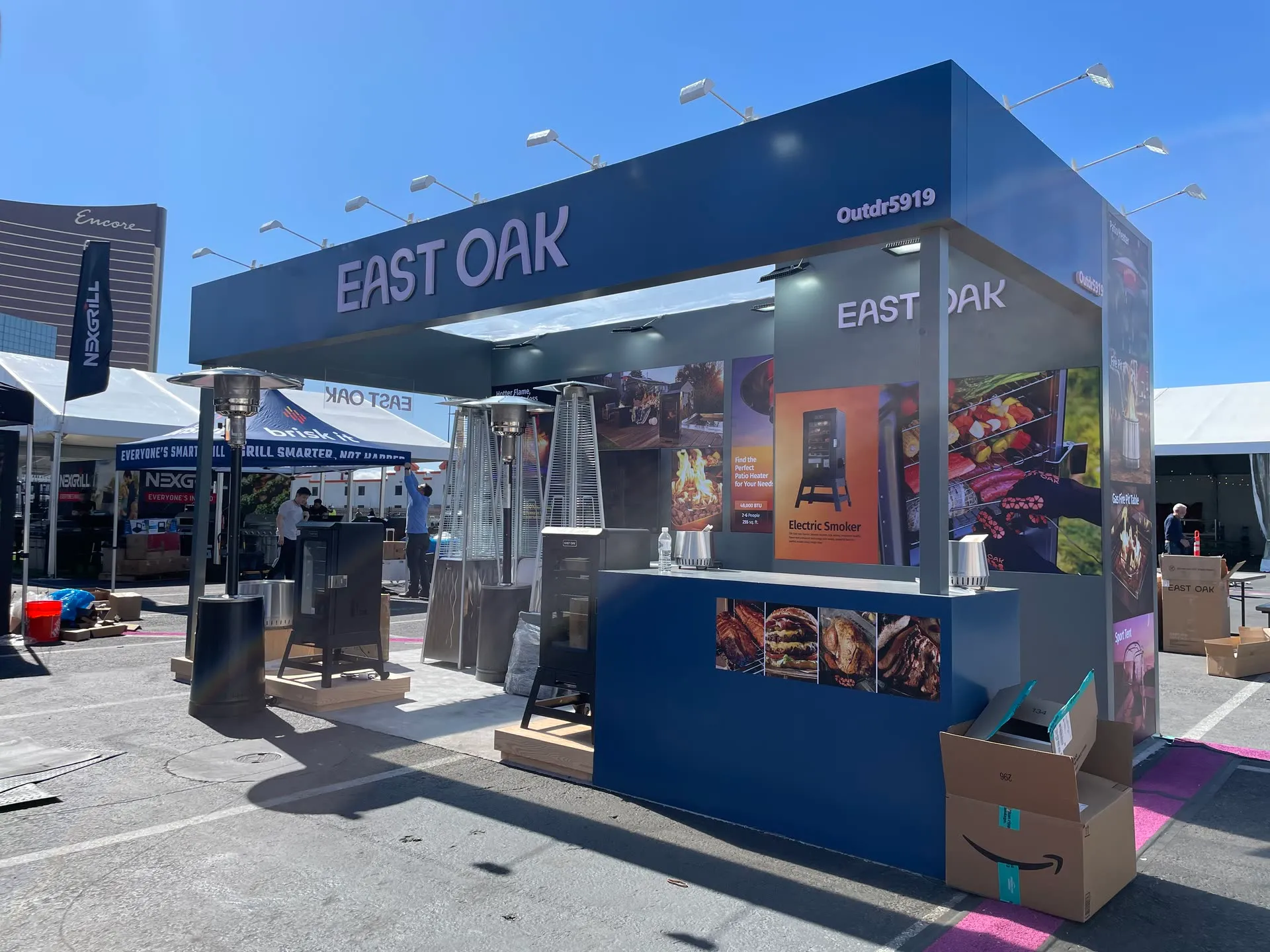 EASK OAK booth photo 1 — Hardware 2025, Las Vegas,NV