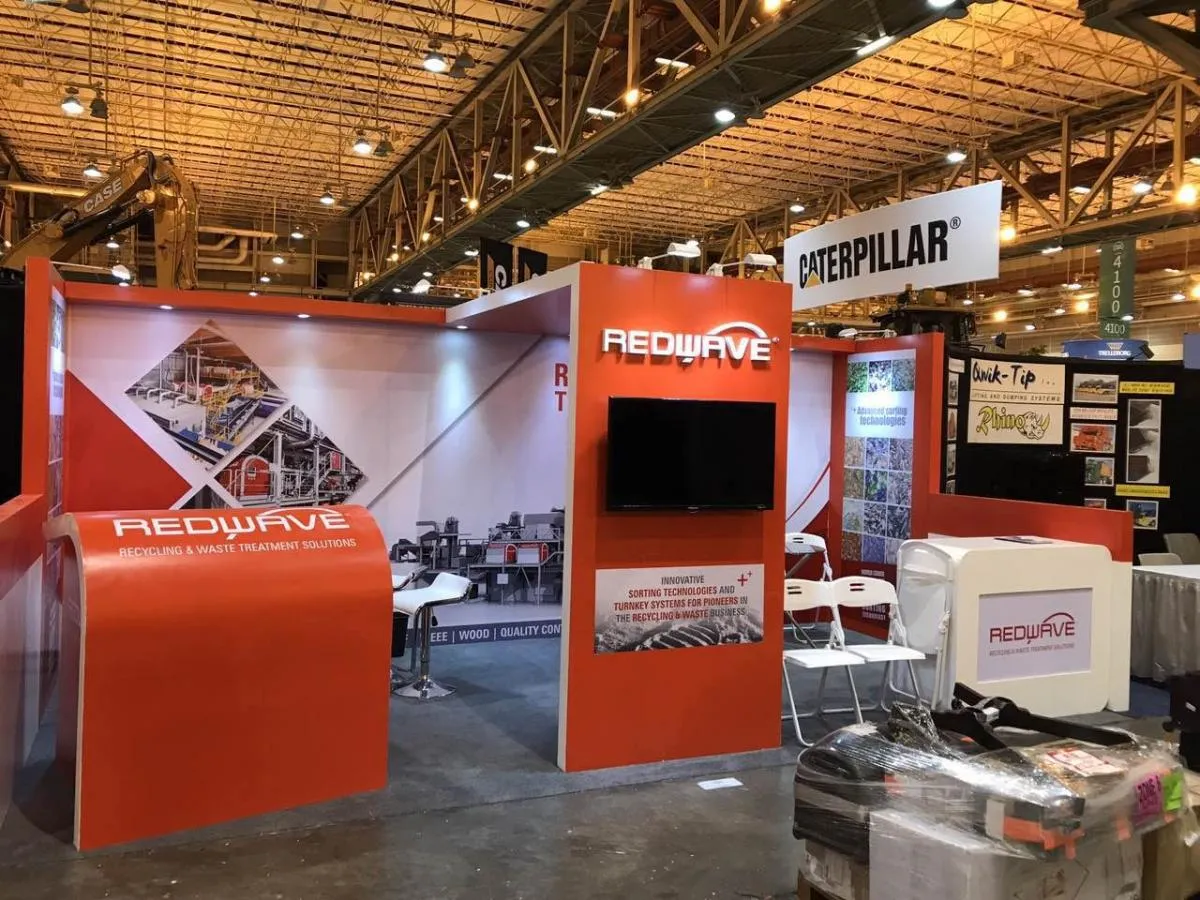 WASTE EXPO booth photo 1 — WASTE EXPO, undefined