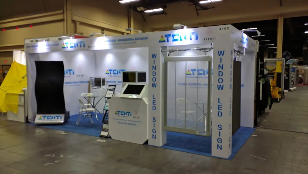 GlobalShop 2017 booth photo 1 — GlobalShop 2017, undefined