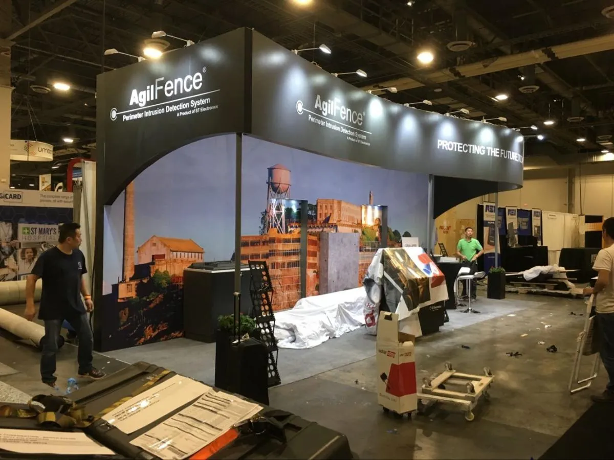ISC booth photo 1 — ISC, undefined