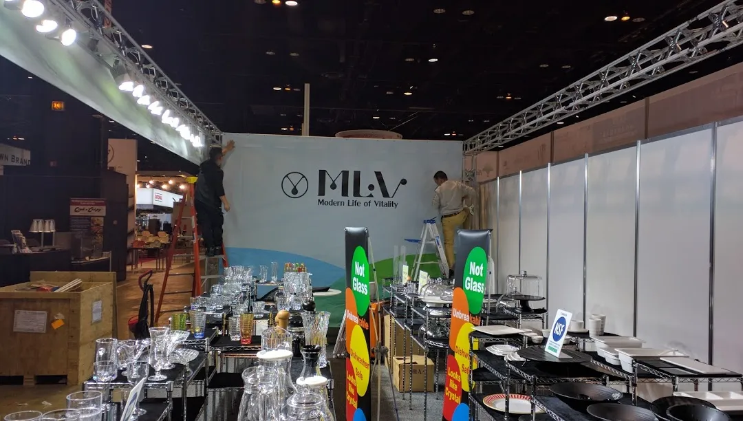 NRA Show 2017 booth photo 1 — NRA Show 2017, undefined