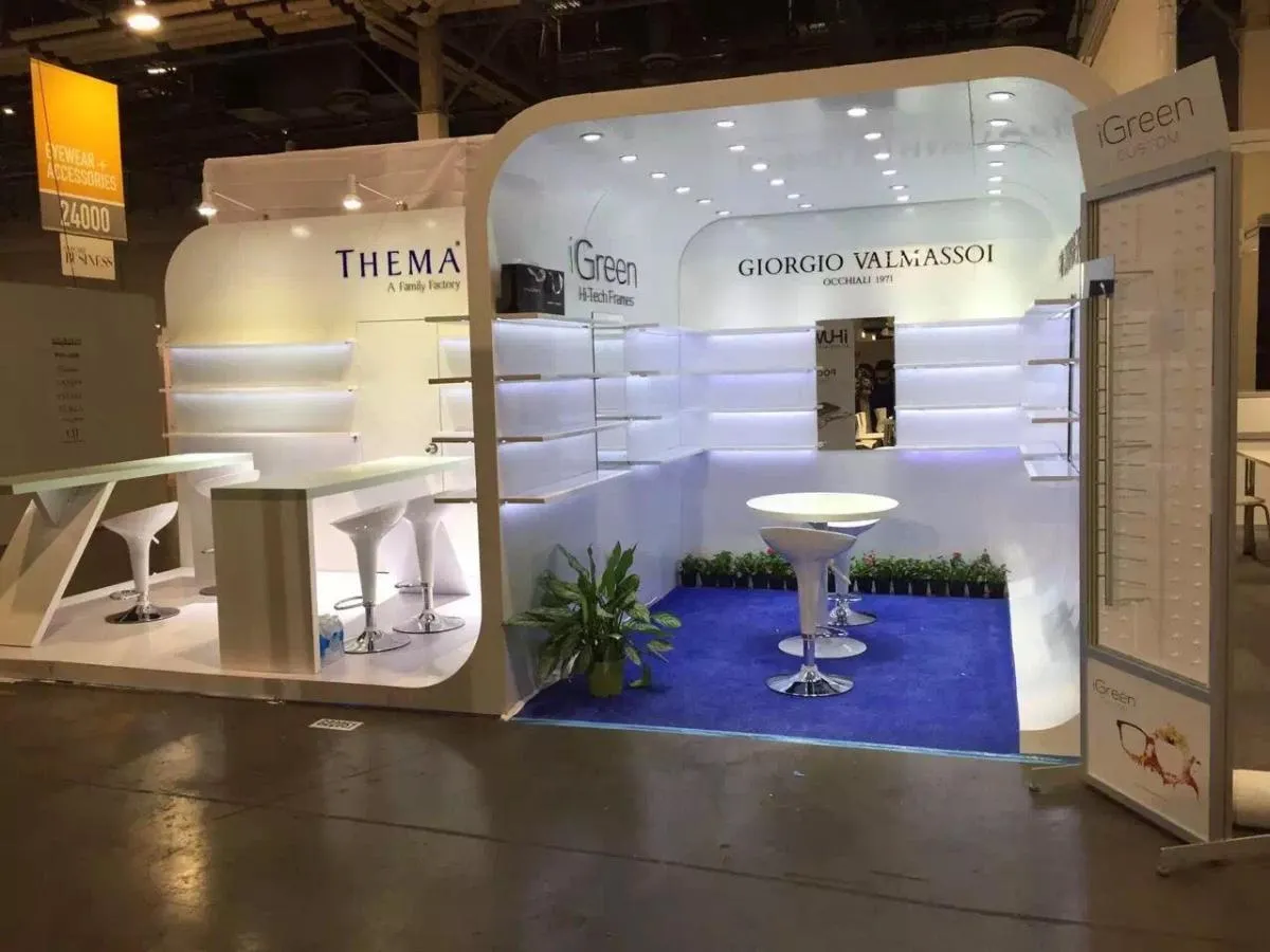 VISION EXPO booth photo 1 — VISION EXPO, undefined
