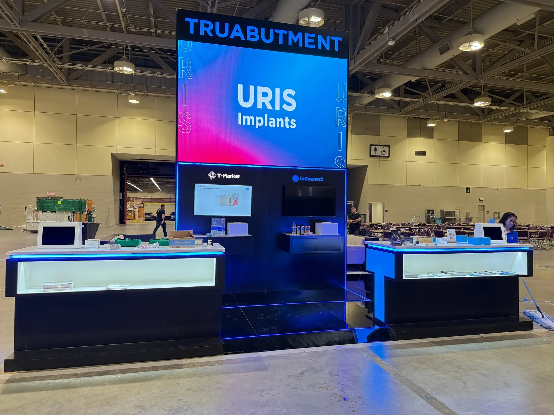TRUABUTMENT booth photo 1 — CDA 2026, Anahiem，CA