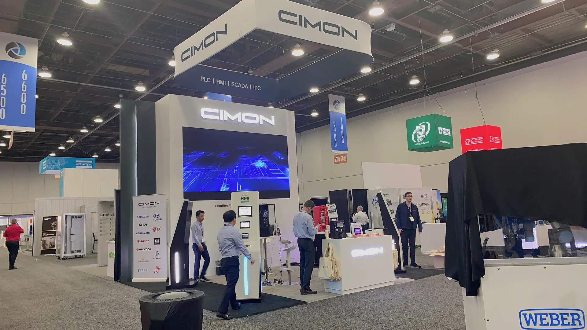 CIMON booth photo 1 — Automate 2023, Detroit,Michigan