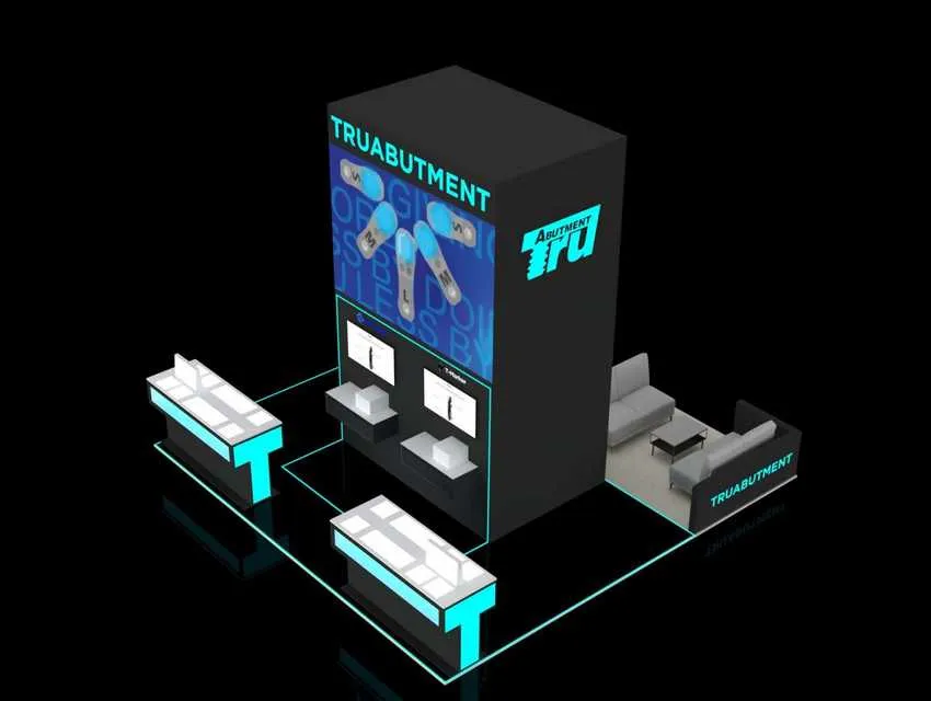 TRUABUTMENT booth photo 1 — AAP 2025, Toronto, ON, Canada