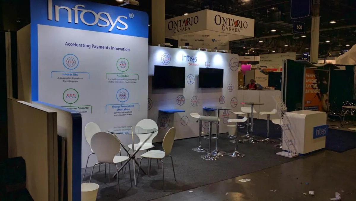 Money20/20 2017 booth photo 1 — Money20/20 2017, undefined