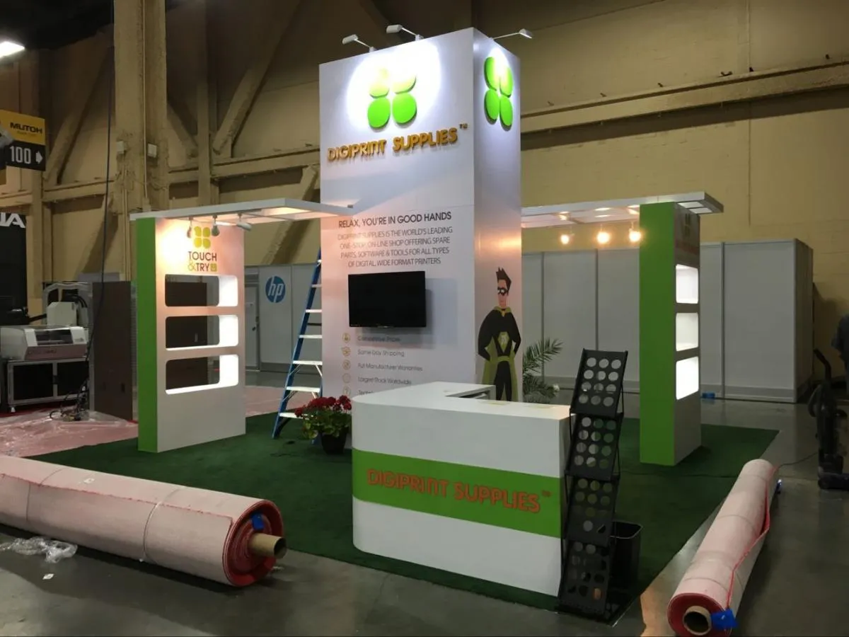 Sign Expo 2017 booth photo 1 — Sign Expo 2017, undefined