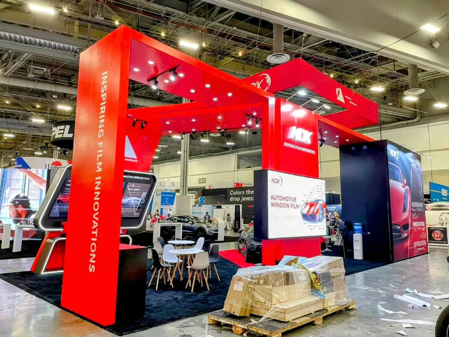 KDX booth photo 1 — SEMA 2024, las vegas, NV