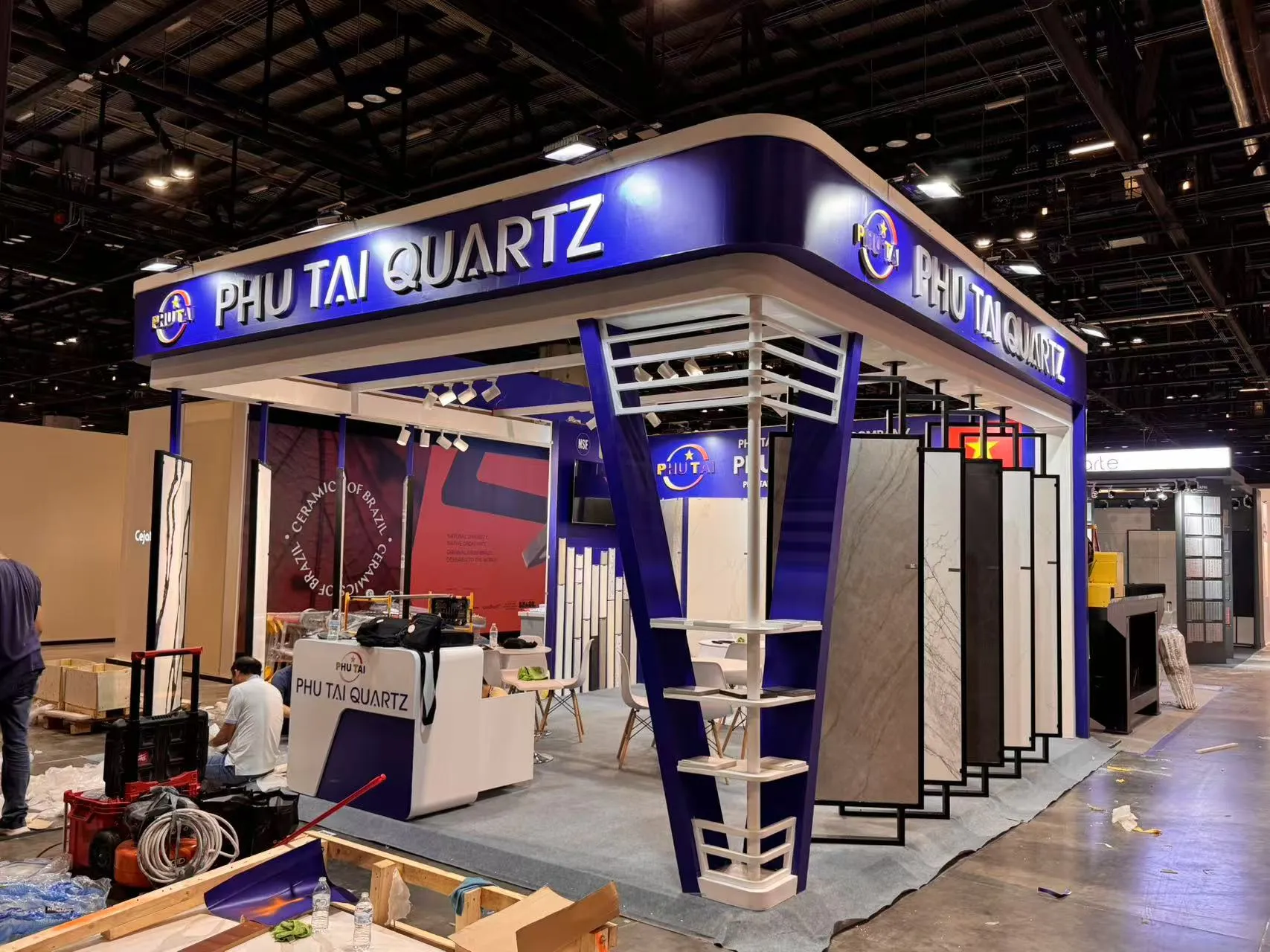 PHU TAI booth photo 1 — Coverings, Orlando, FL