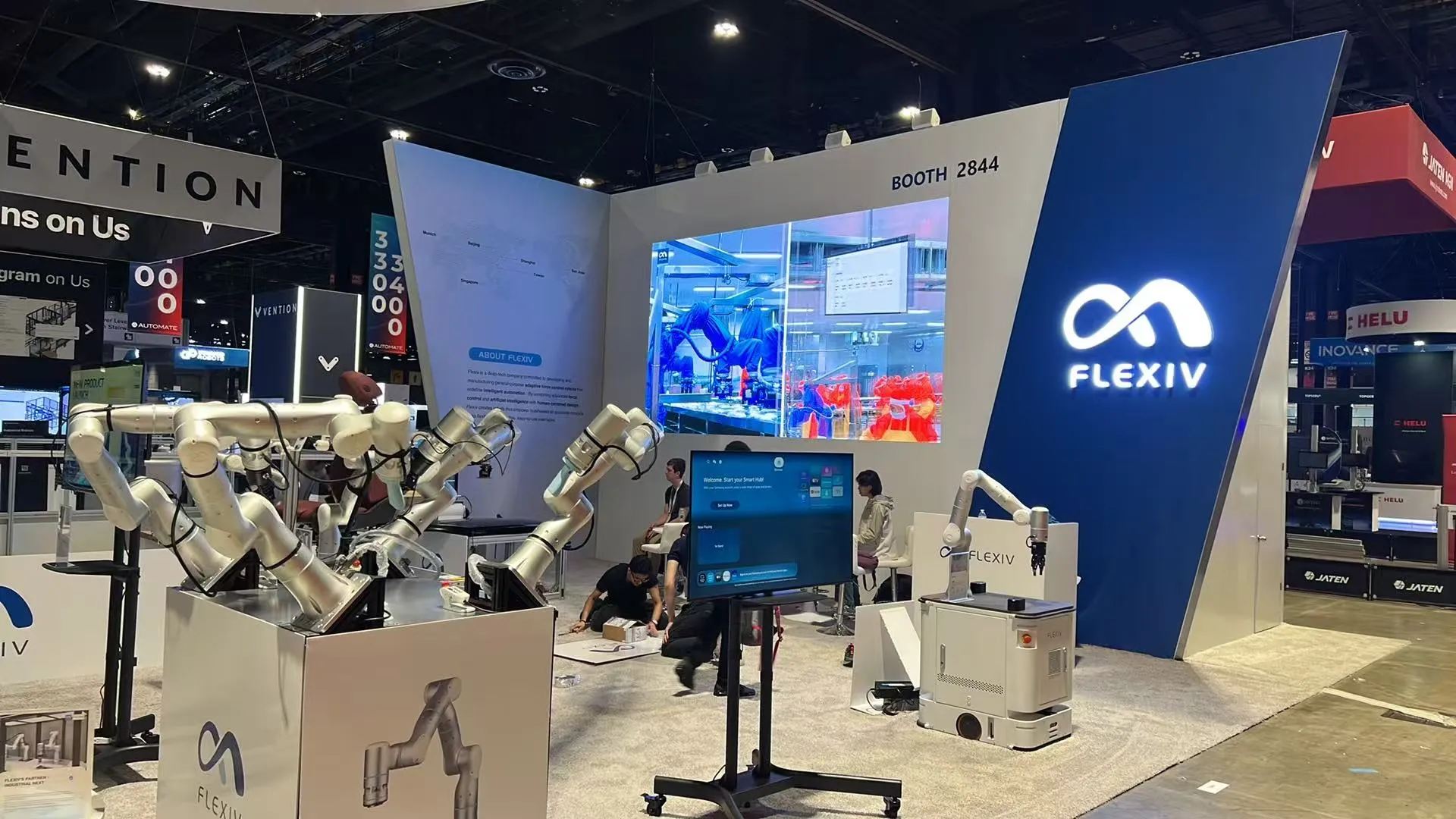Flexiv booth photo 3 — Automate 2026, Chicago, IL
