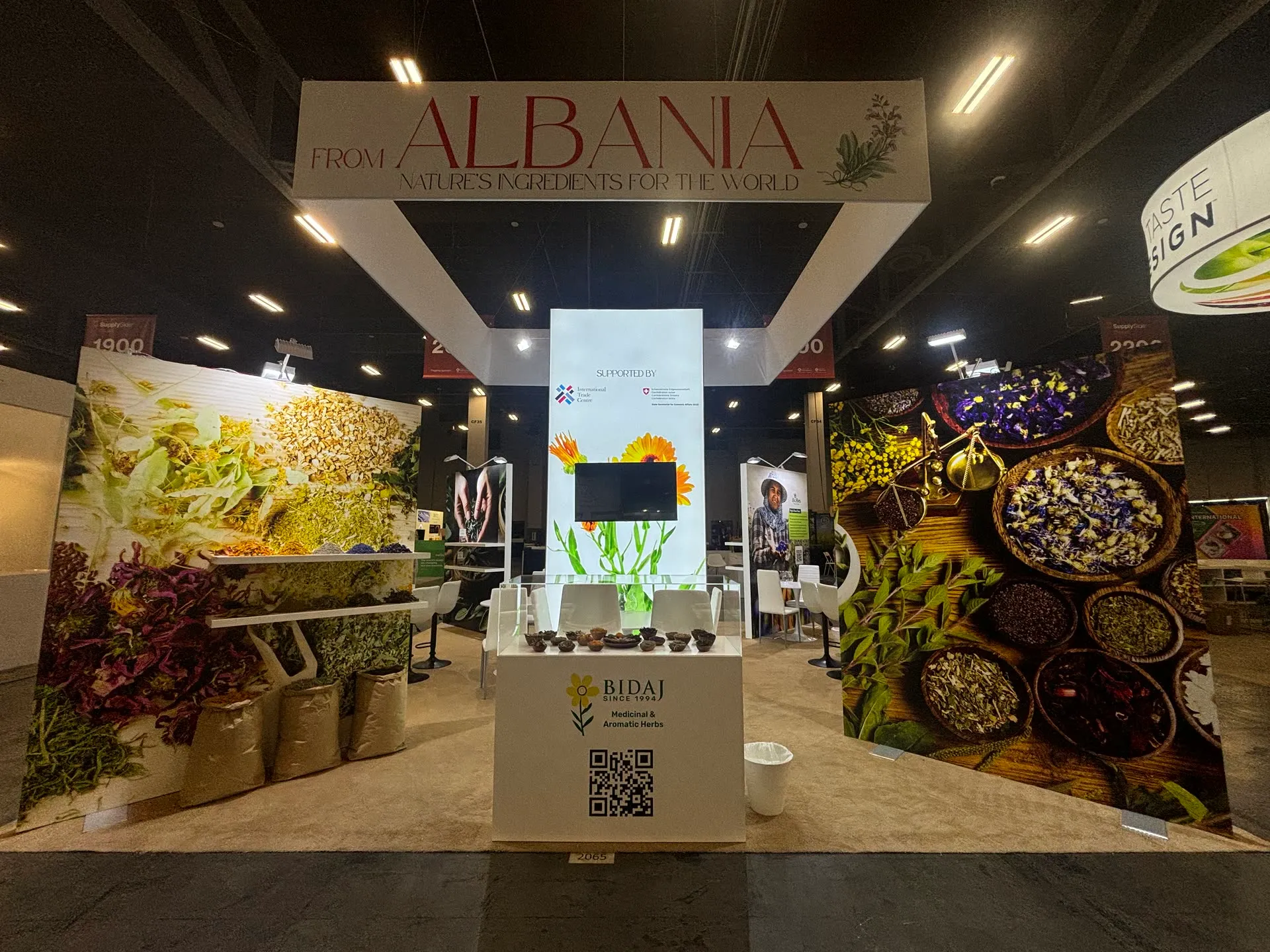 ALBANA booth photo 4 — Supplyside West 2025, Las Vegas, NV