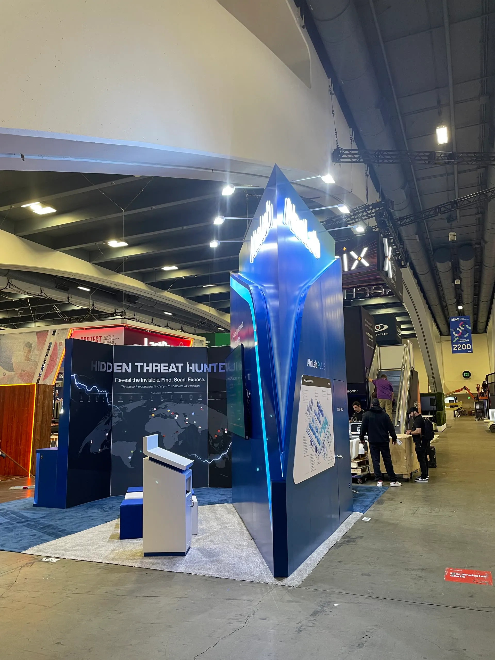 Ahnlab booth photo 1 — RSAC 2026, San Francisco