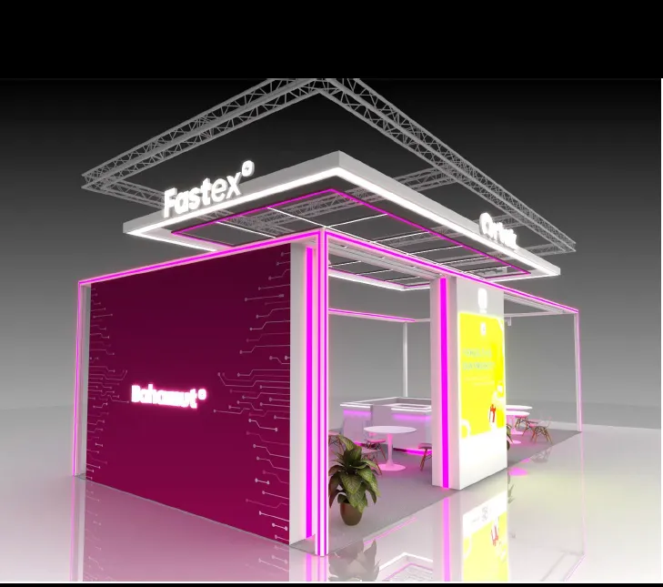 Fastex booth photo 1 — Consensus 2025, Toronto, Canada