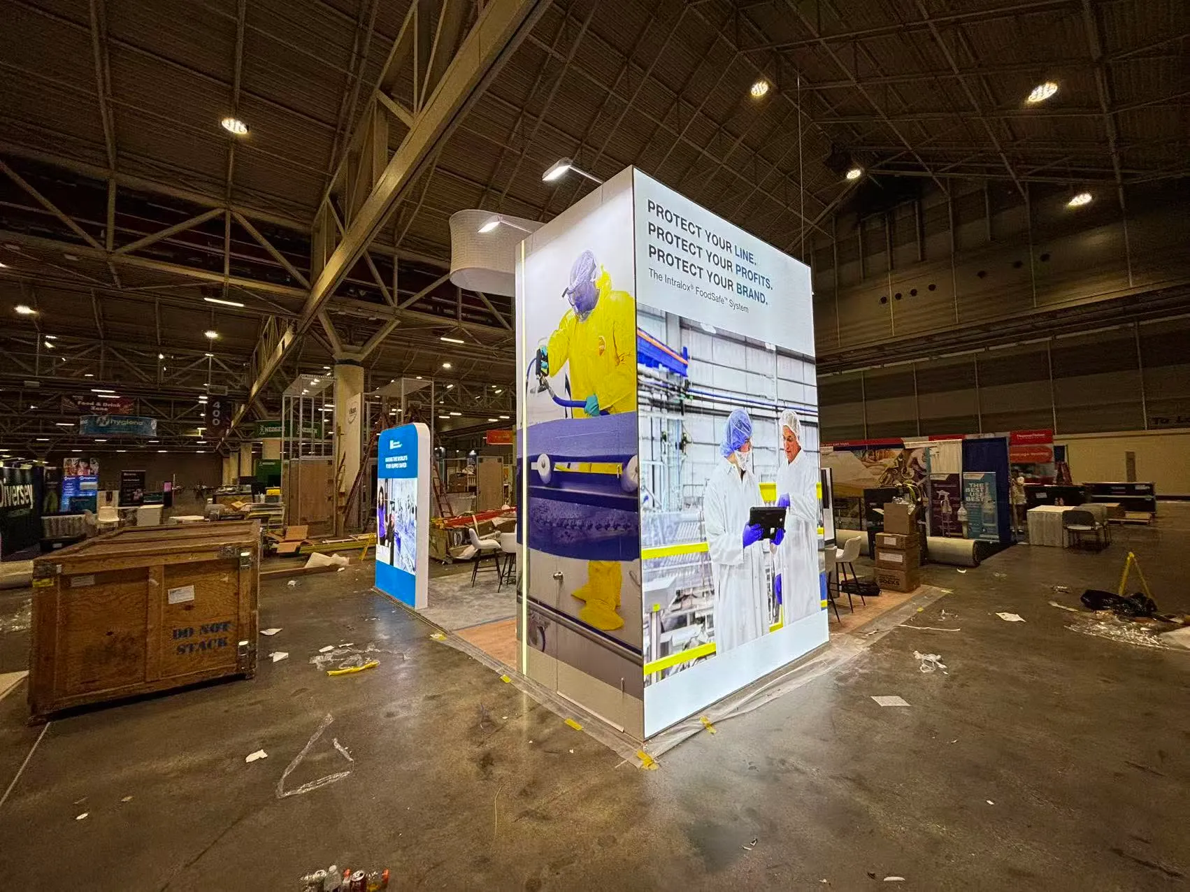 Intralox booth photo 1 — IAFP 2026, New Orleans, Louisiana