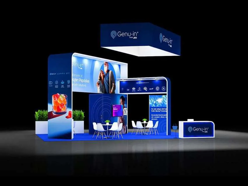 GENU-IN booth photo 1 — Supplyside West 2025, Las Vegas, NV