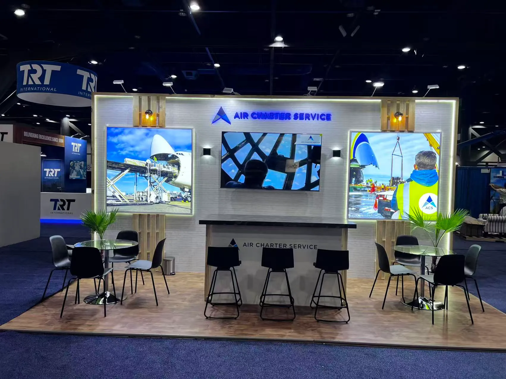 Air Charter booth photo 1 — Breakbulk 2025, Houston, TX