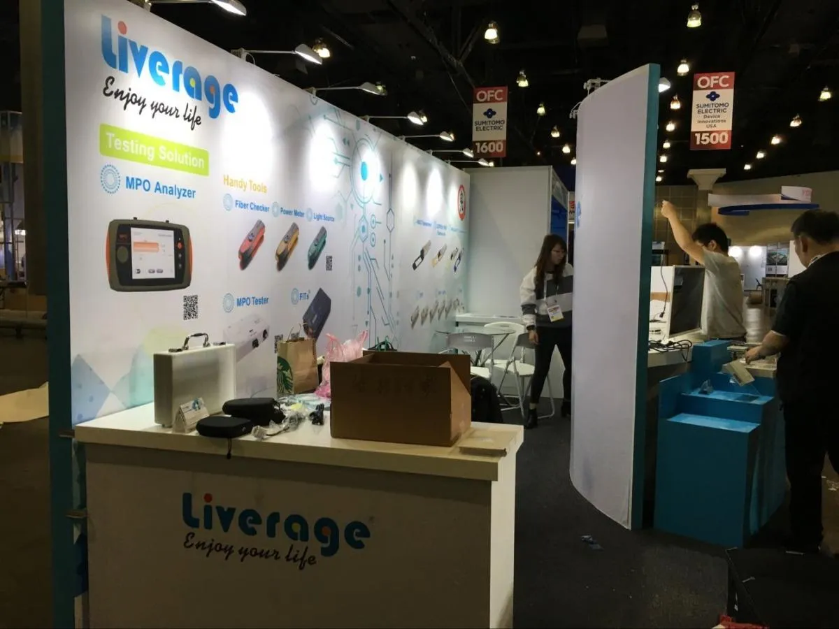 OFC 2017 booth photo 1 — OFC 2017, undefined