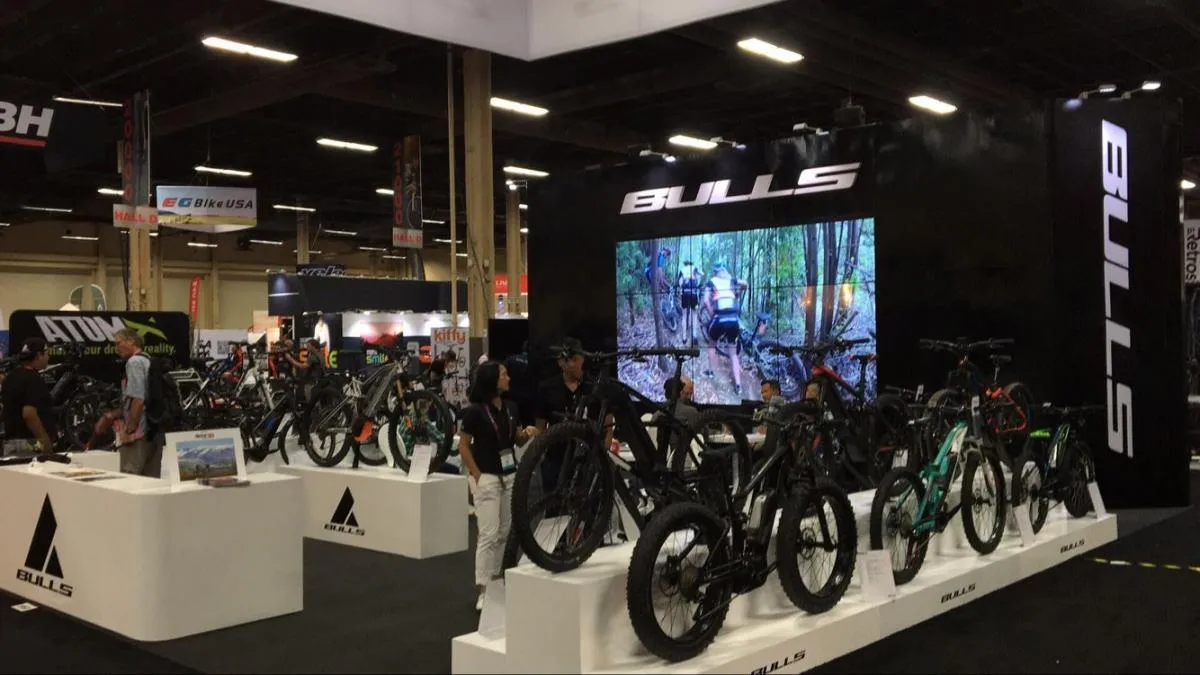 INTERBIKE booth photo 1 — INTERBIKE, undefined