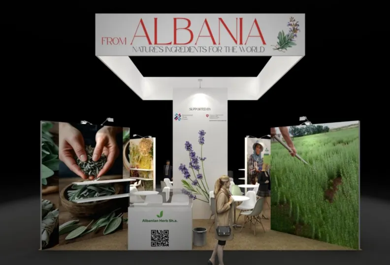 ALBANA booth photo 1 — Supplyside West 2025, Las Vegas, NV