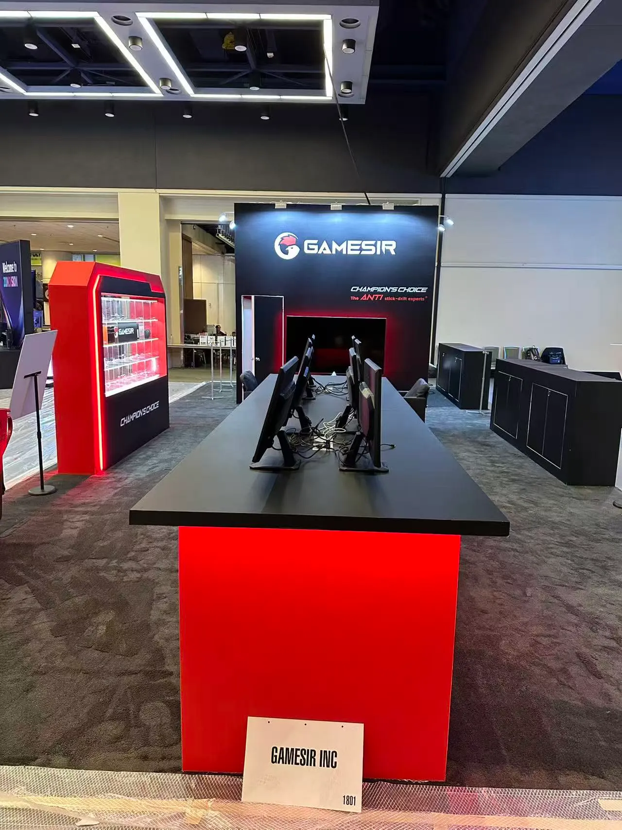 GameSir booth photo 1 — PAX WEST 2026, Seattle,WA