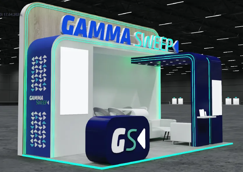 GAMMA booth photo 1 — SBC 2025, Fort Lauderdale, FL