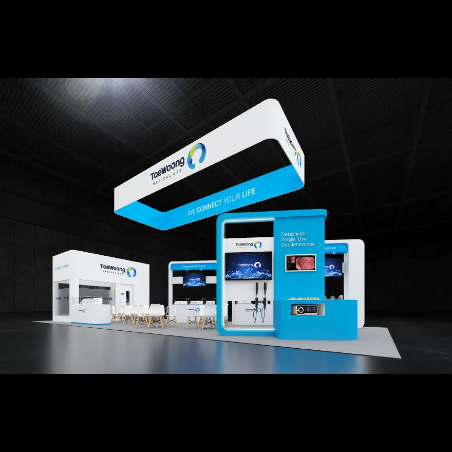 TaeWoong Medical booth photo 1 — DDW 2025, San Diego, CA