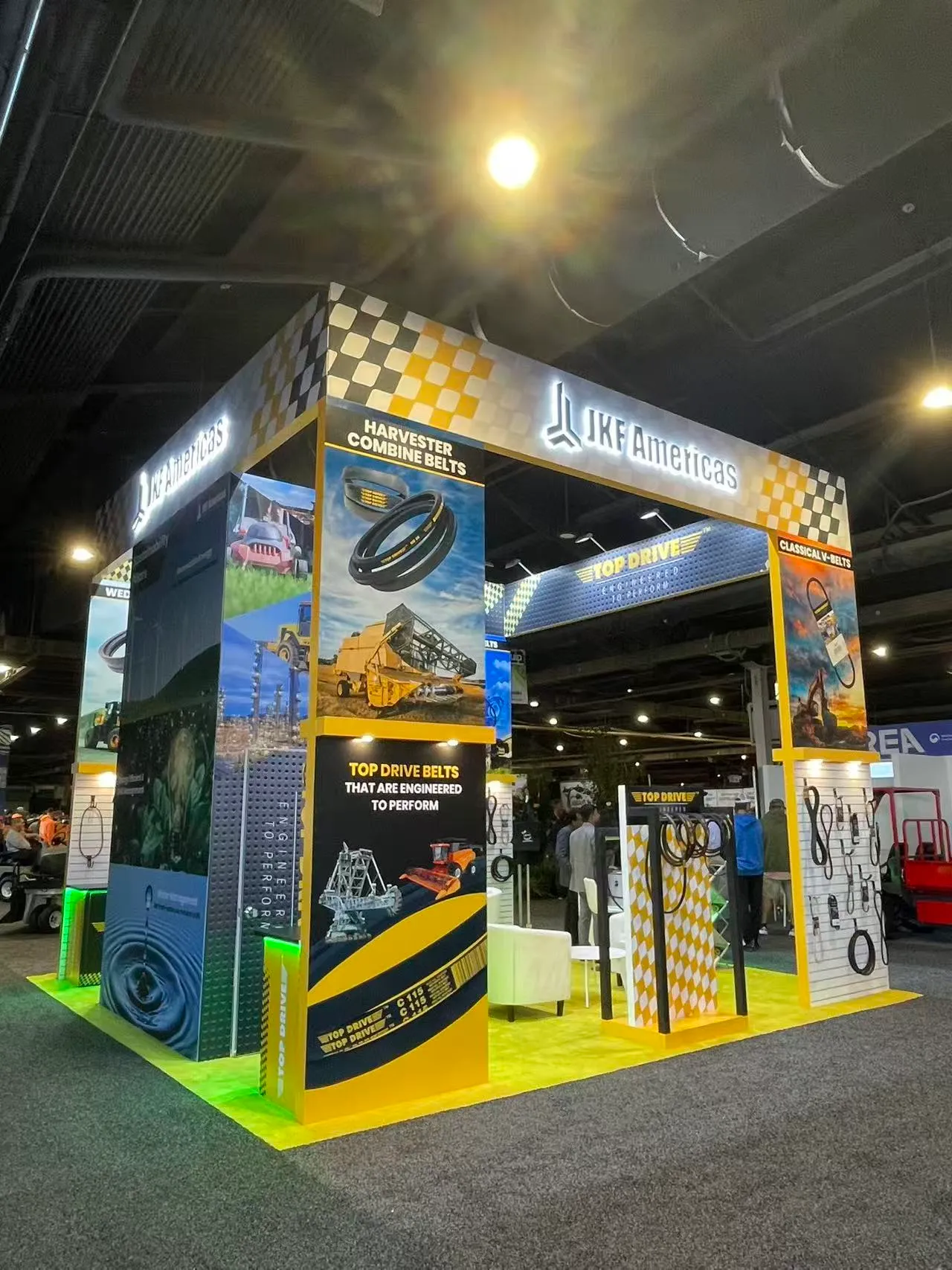 JKF booth photo 1 — Equip Exposition 2025, Louisville, KY