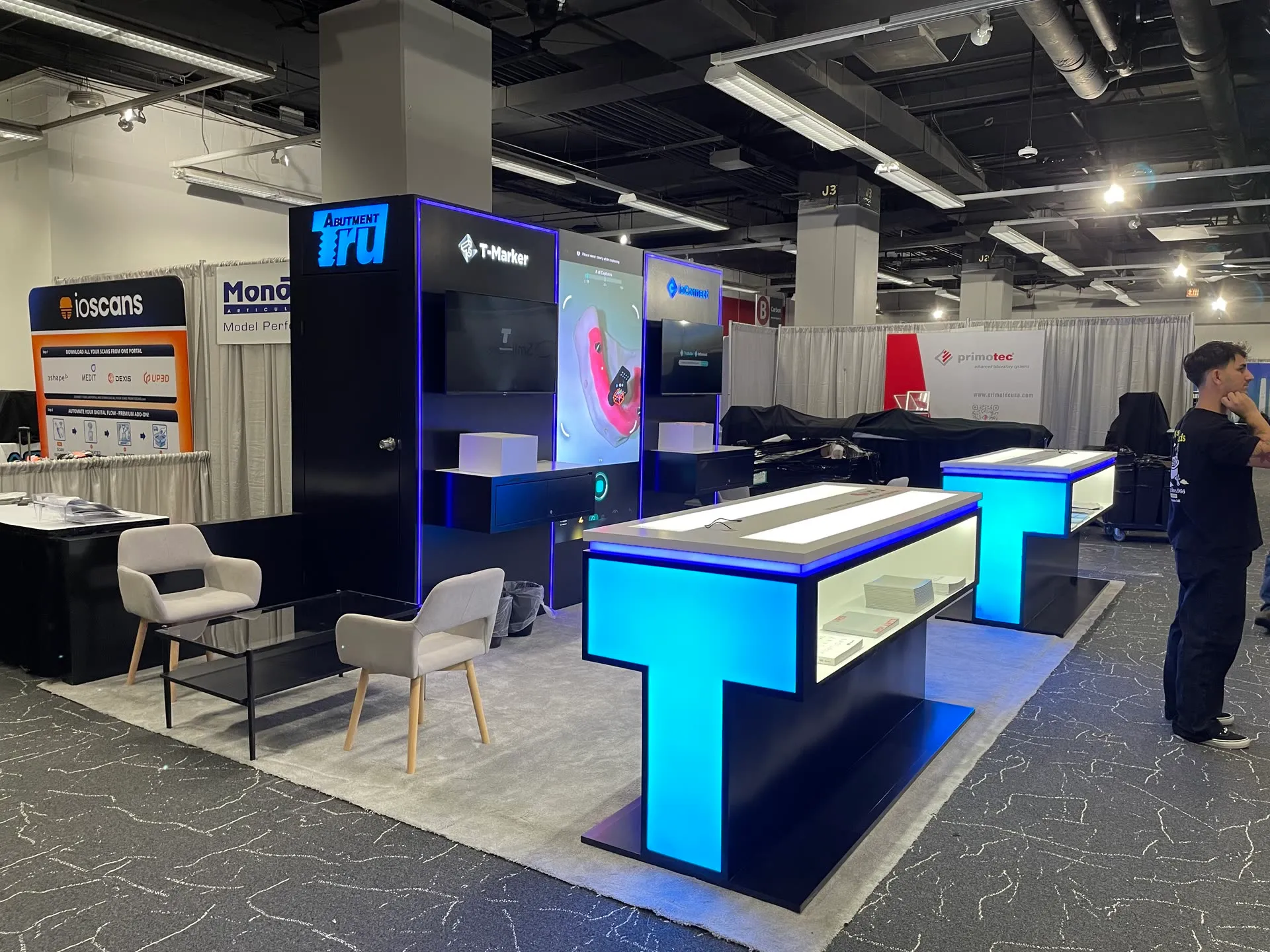 TRUABUTMENT booth photo 1 — LMT Chicago, Chicago,IL